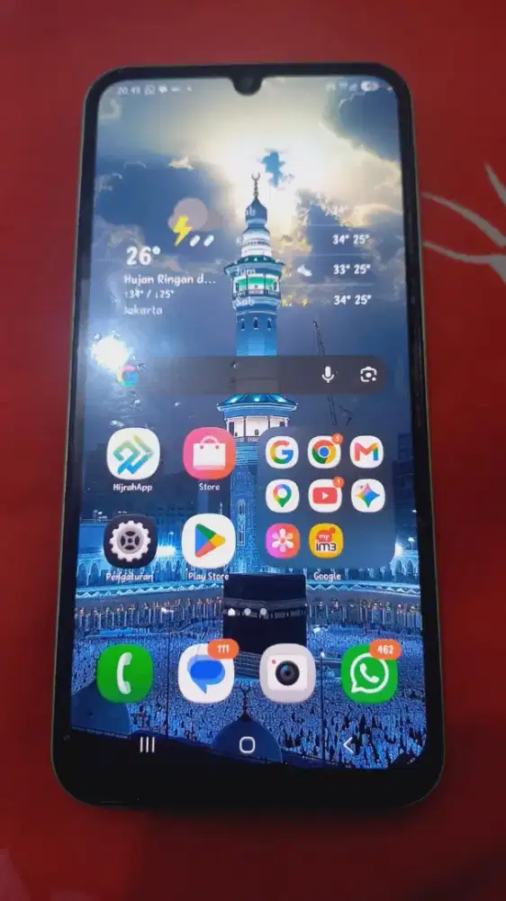 Jual samsung galaxy A24 ram 8/128