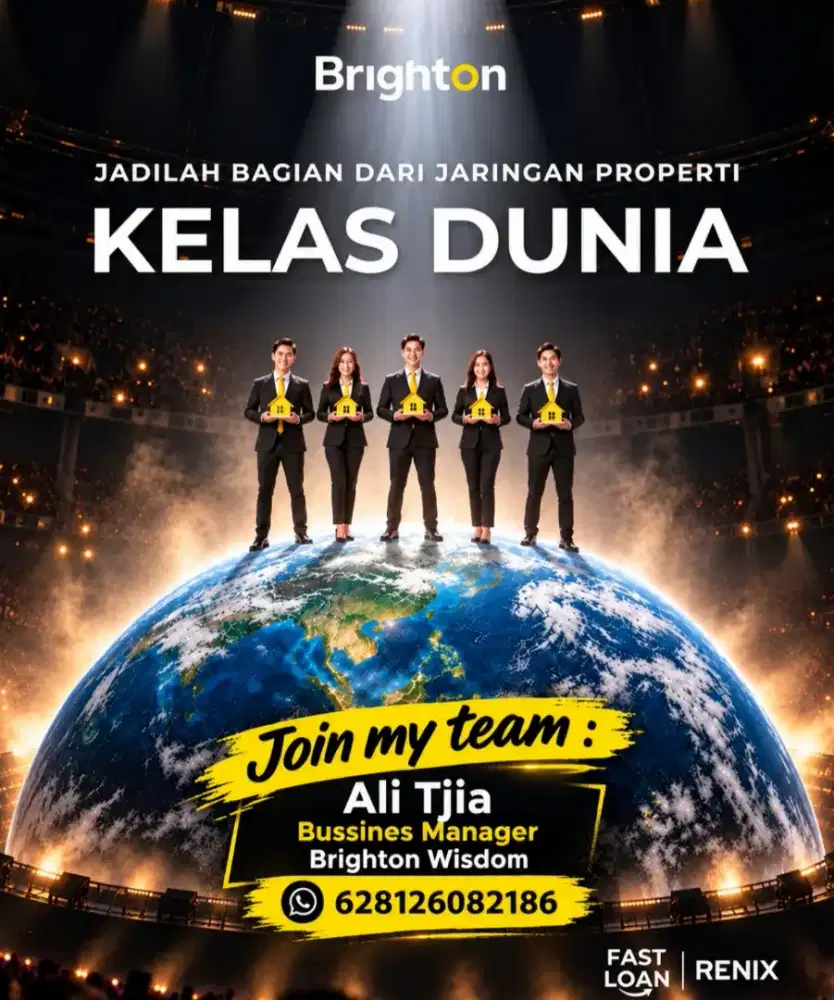 Lowongan Mitra Bisnis ( Agen Property)