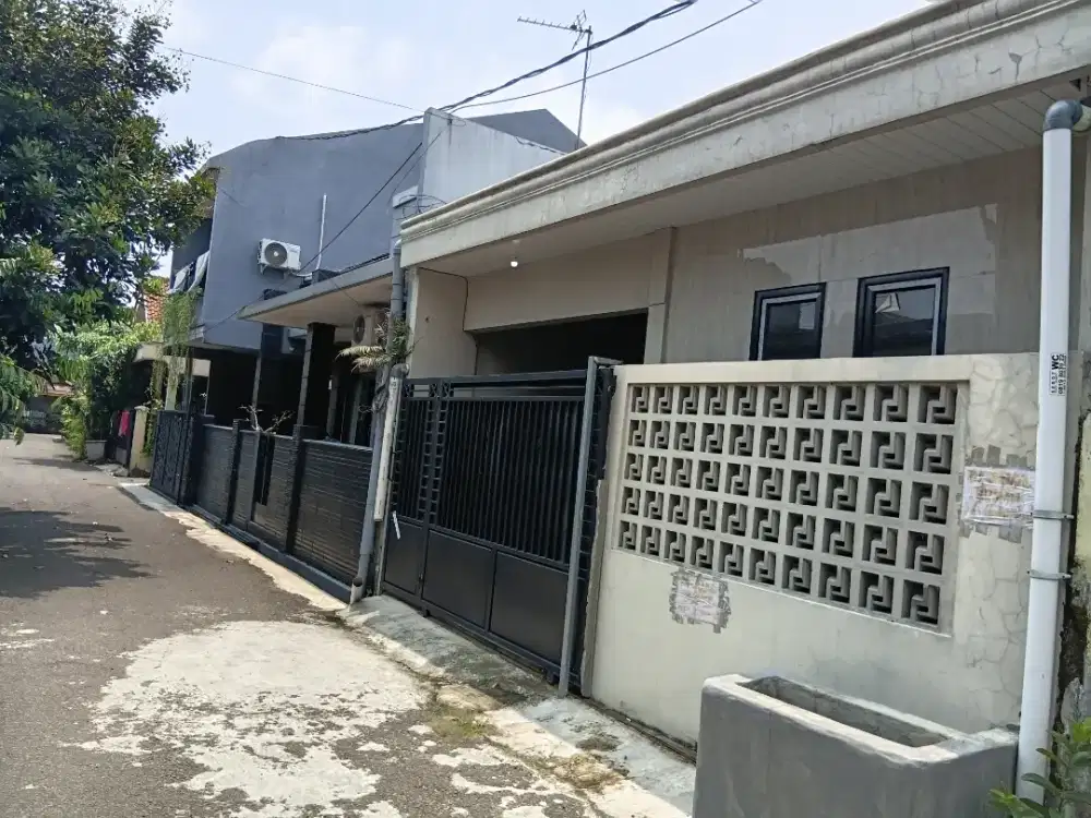 Jual rumah Bogor utara Kedung Halang dkt Villa Bogor Indah
