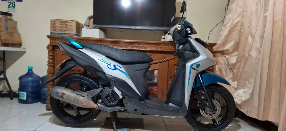Yamaha mio S 125 blucros stater halus tgn1 dari baru 100% ori gress