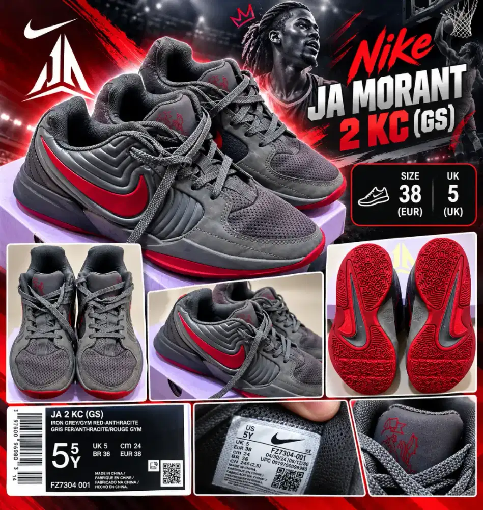 Nike JA Morant 2 KC (GS)