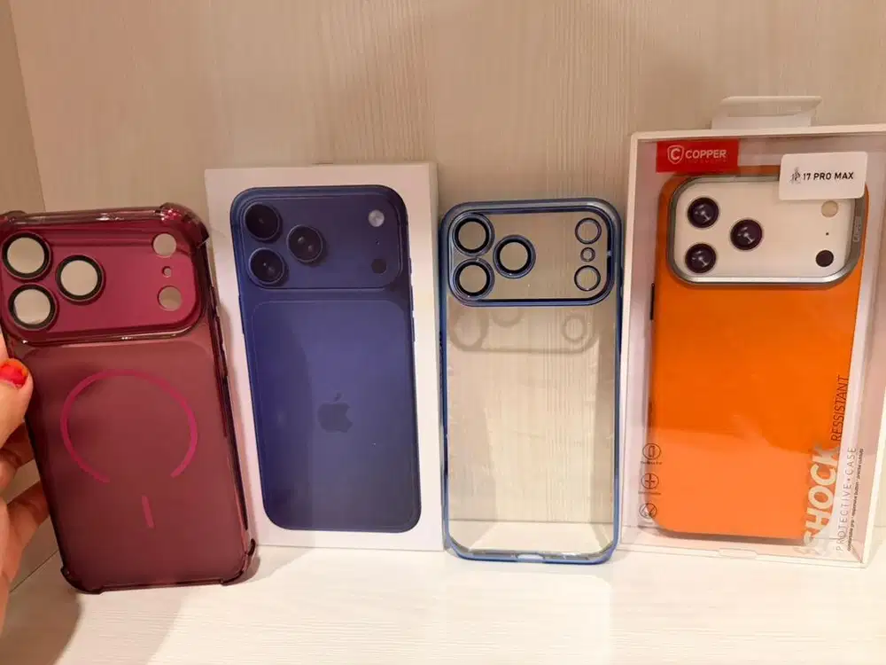 Iphone 17promax 256GB BLIBLI ORI APPLE FuLLSet BH 96% Garansi November