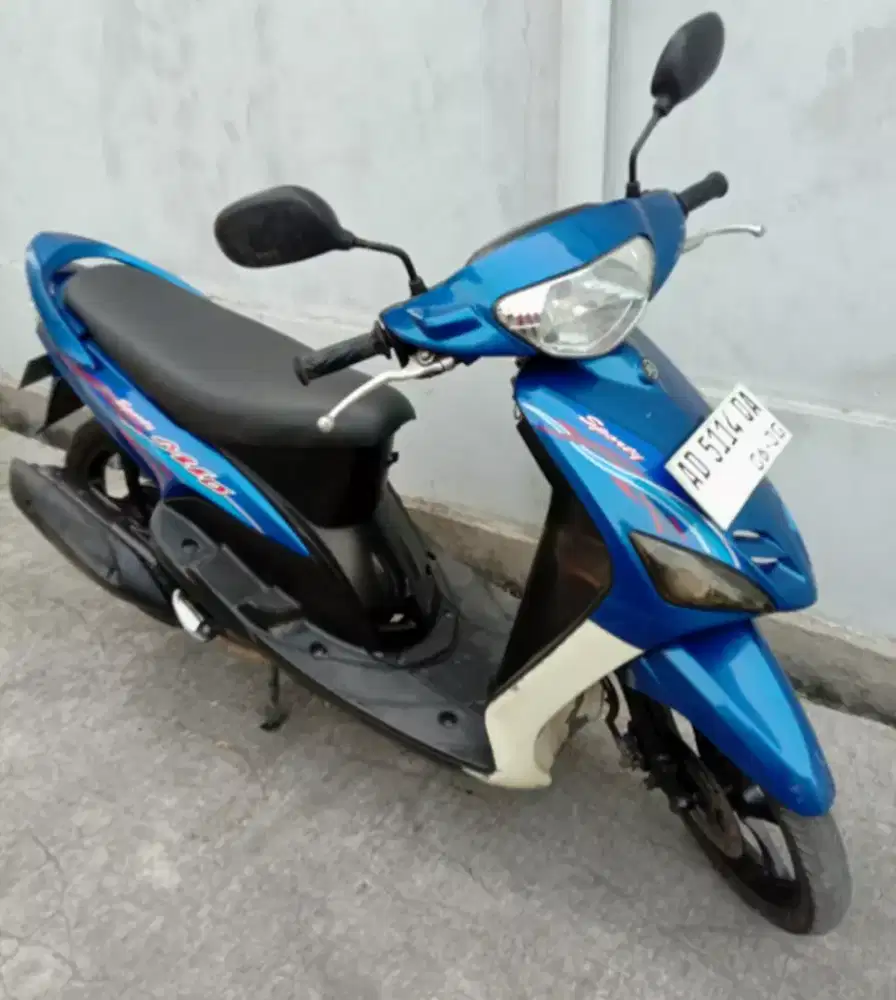 MIO SPORTY 5TL asli 2005 AD SOLO Lengkap NormaL