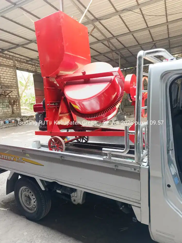 Molen cor 50kg komplit mesin siap pakai