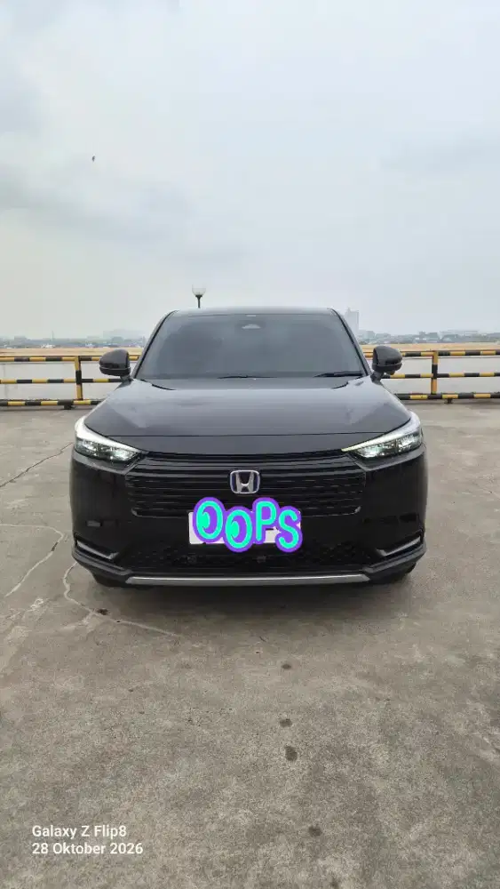 HONDA HRV 1.5 E-HEV HYBRID AT 2025 HITAM
