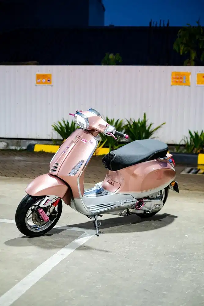 SPRINT 150 IGET ABS 2019 MODIF LUCUUU