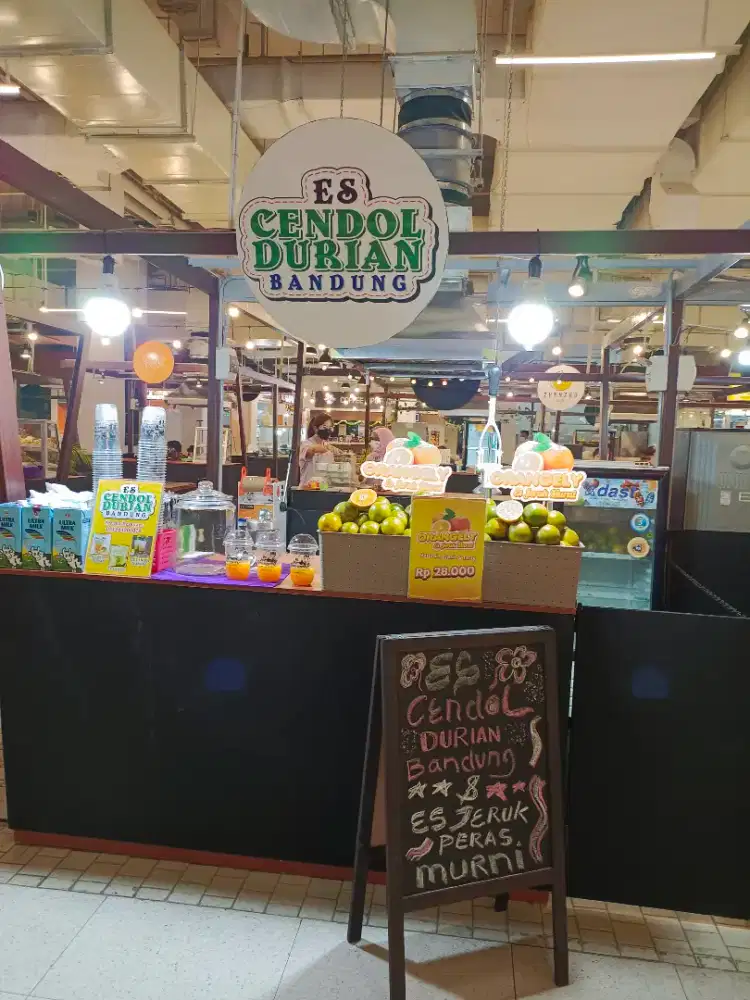 Spg stand cendol