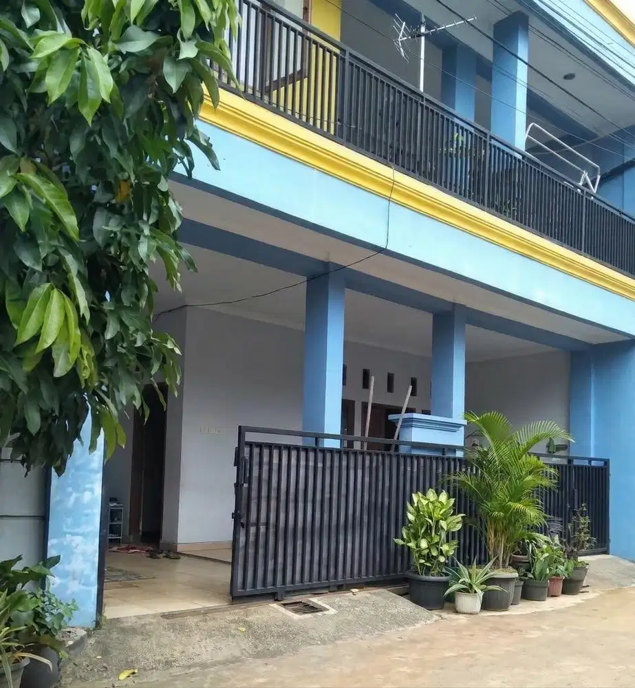 Dijual Rumah Siap Huni 2 Lt di komplek  Graha Jala Yudha, Ciangsana