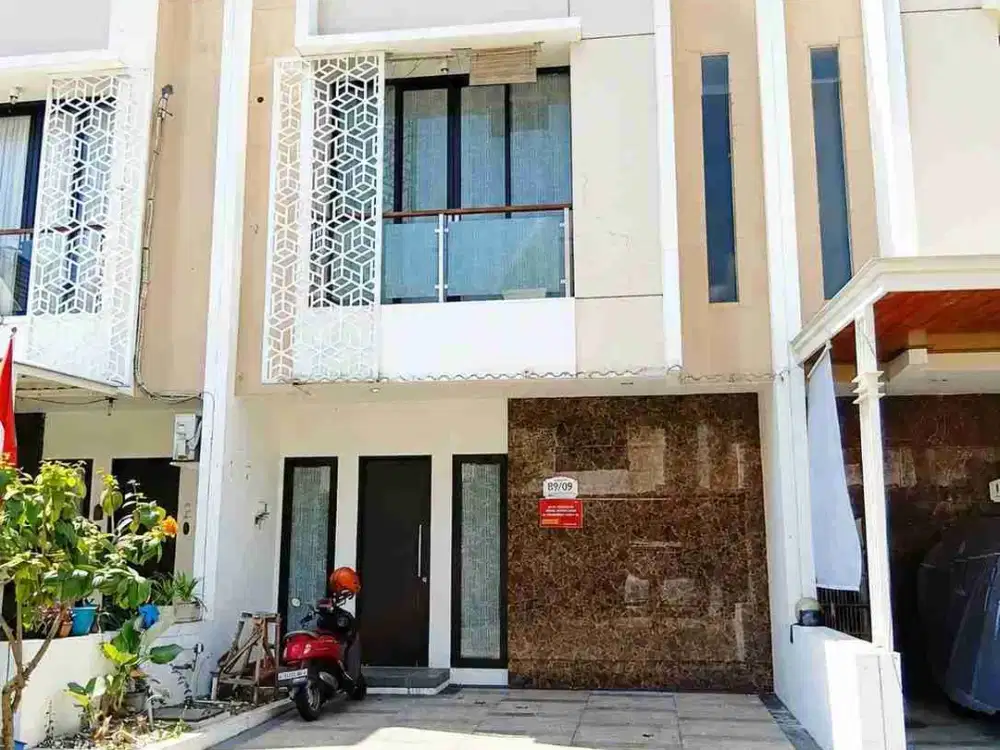 Dijual cepat BU Rumah 2lt murah dibawah pasaran siap huni