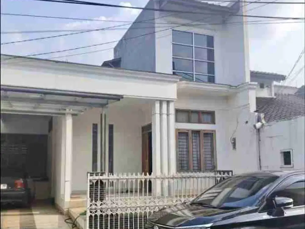 Rumah di komplek DPR pondok ranji