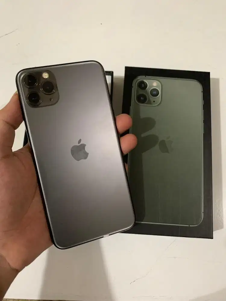 Iphone 11 pro 512gb fullset mulus
