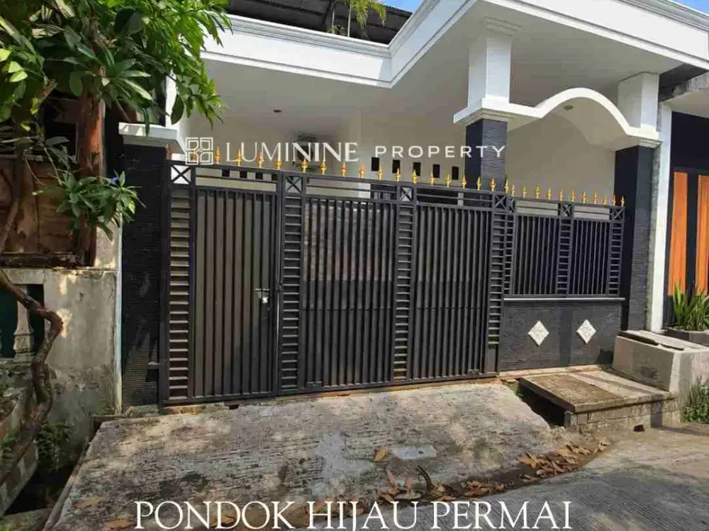 DIJUAL RUMAH SUDAH RENOVASI DI PONDOK HIJAU PERMAI, BEKASI TIMUR