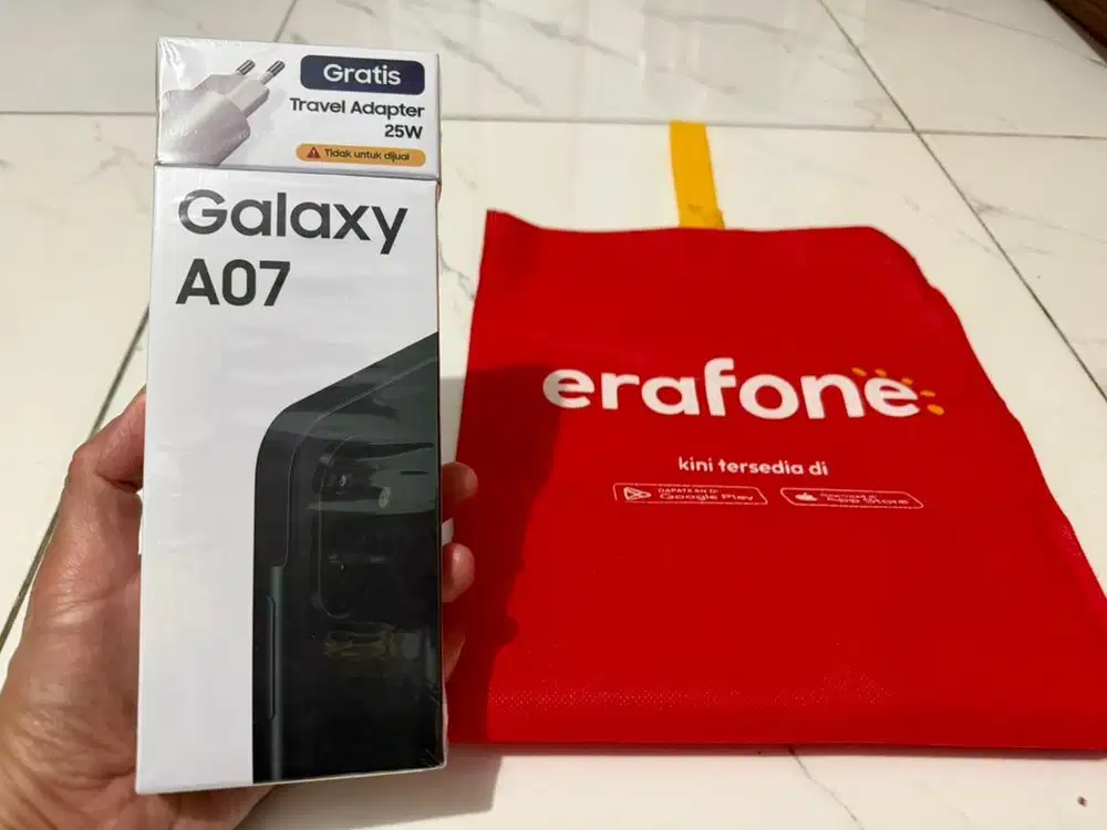 HP SAMSUNG GALAXY A07 (HP BARU HARGA SECOND)