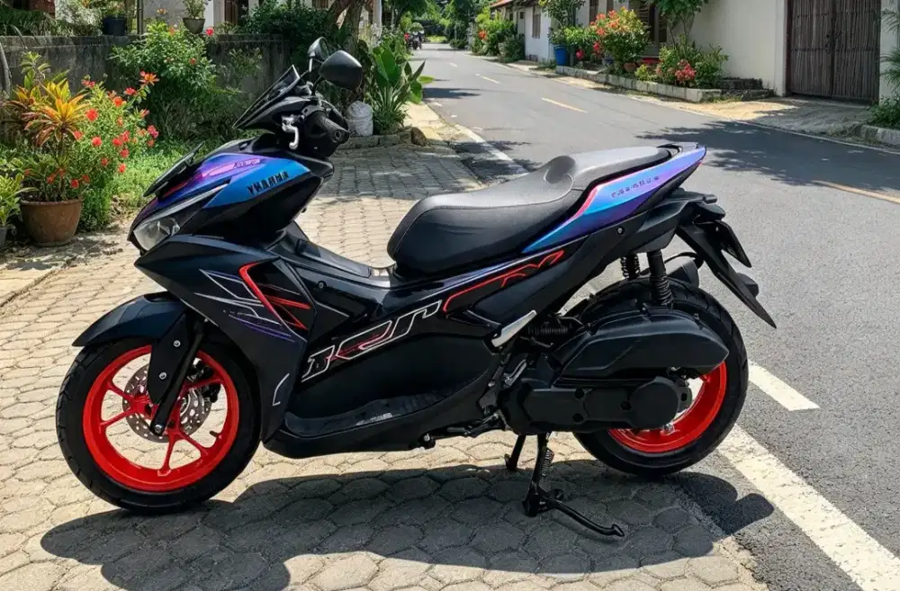 Aerox CYBERCITY 2023 pajak panjang Mulus Bagus