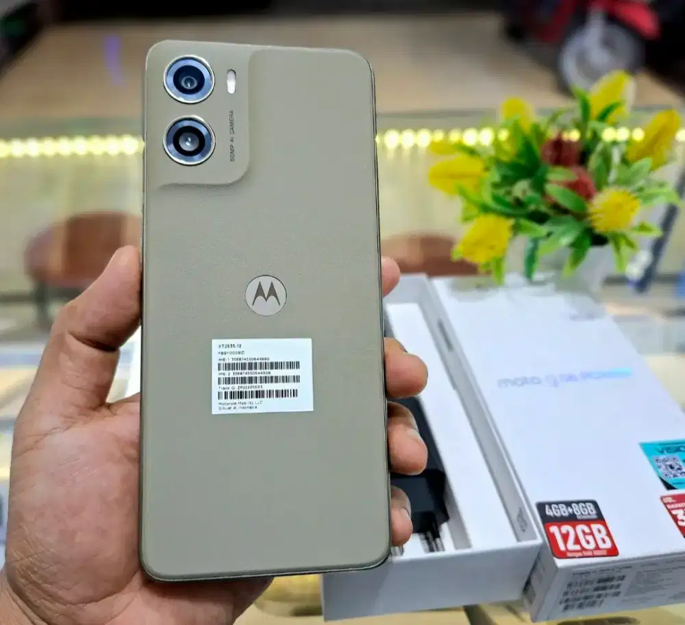 MOTOROLA G06POWER 12/128GB LIKENEW LENGKAP ORIGINAL & BERKUALITAS