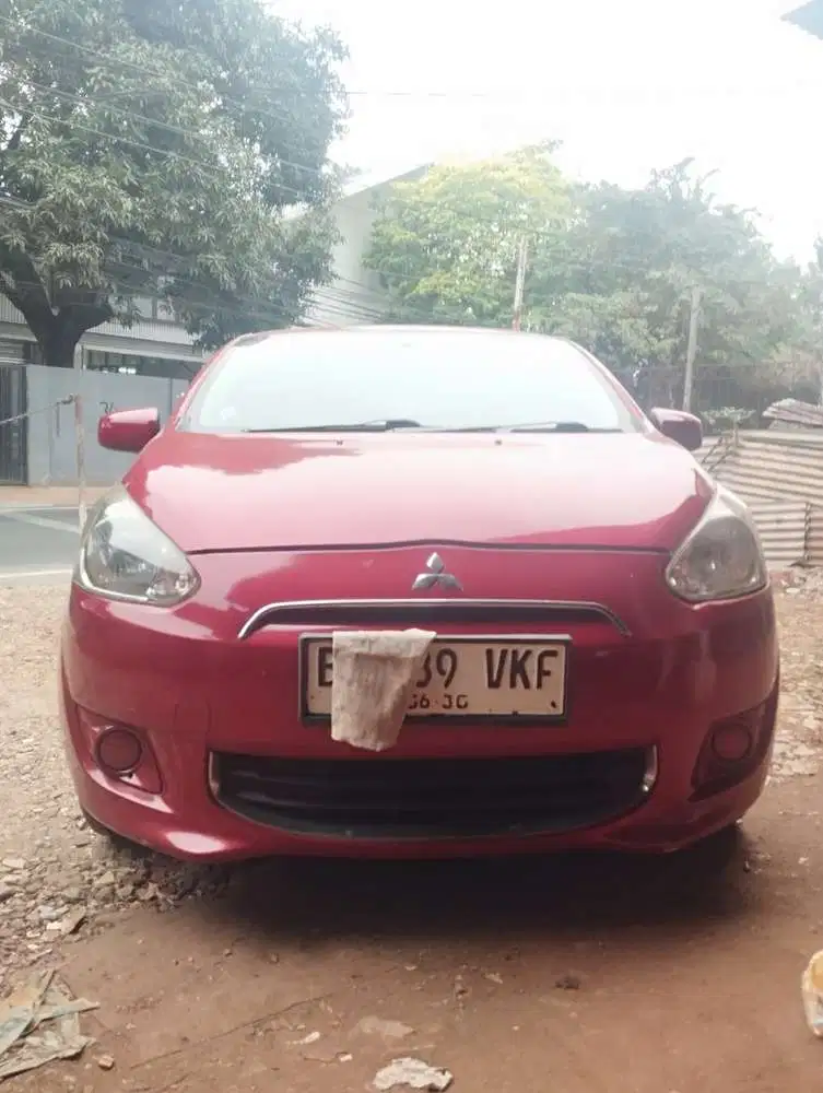 Mitsubishi Mirage 2015 Bensin
