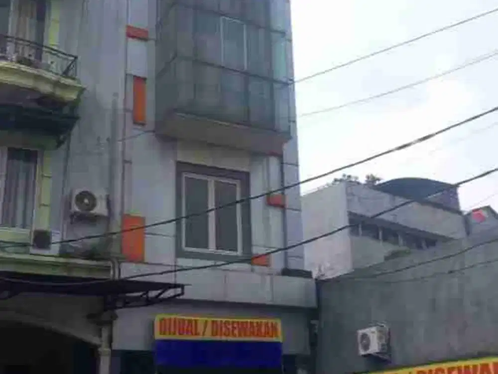 DIJUAL RUKO SIAP HUNI DI SIAGA PEJATEN BARAT
