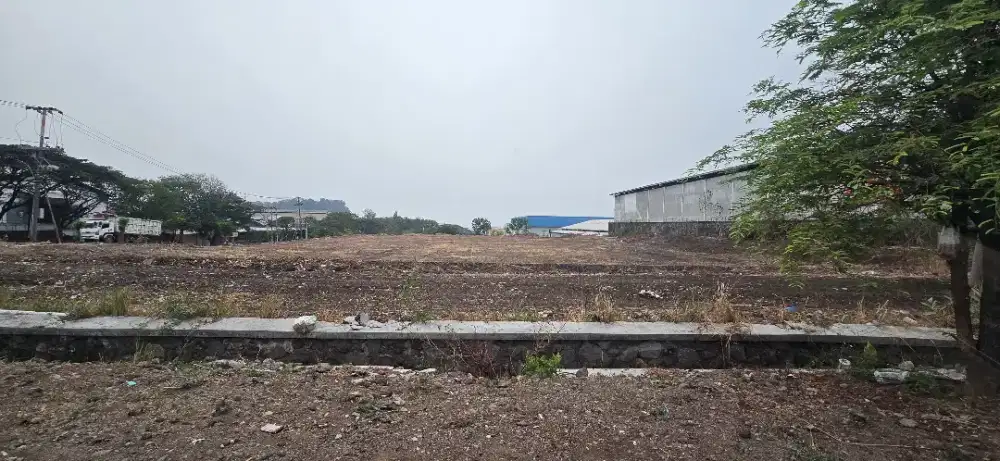 DI JUAL TANAH INDUSTRI DI KAWASAN INDUSTRI CANDI - SEMARANG BARAT