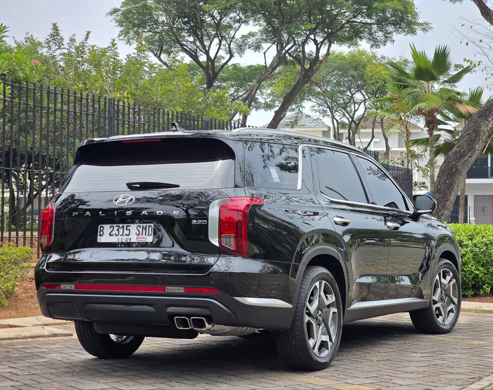 KM.45.RB ASLI| PALISADE SIGNATURE FACELIFT 2022 HITAM SEGER!! DP 55.JT