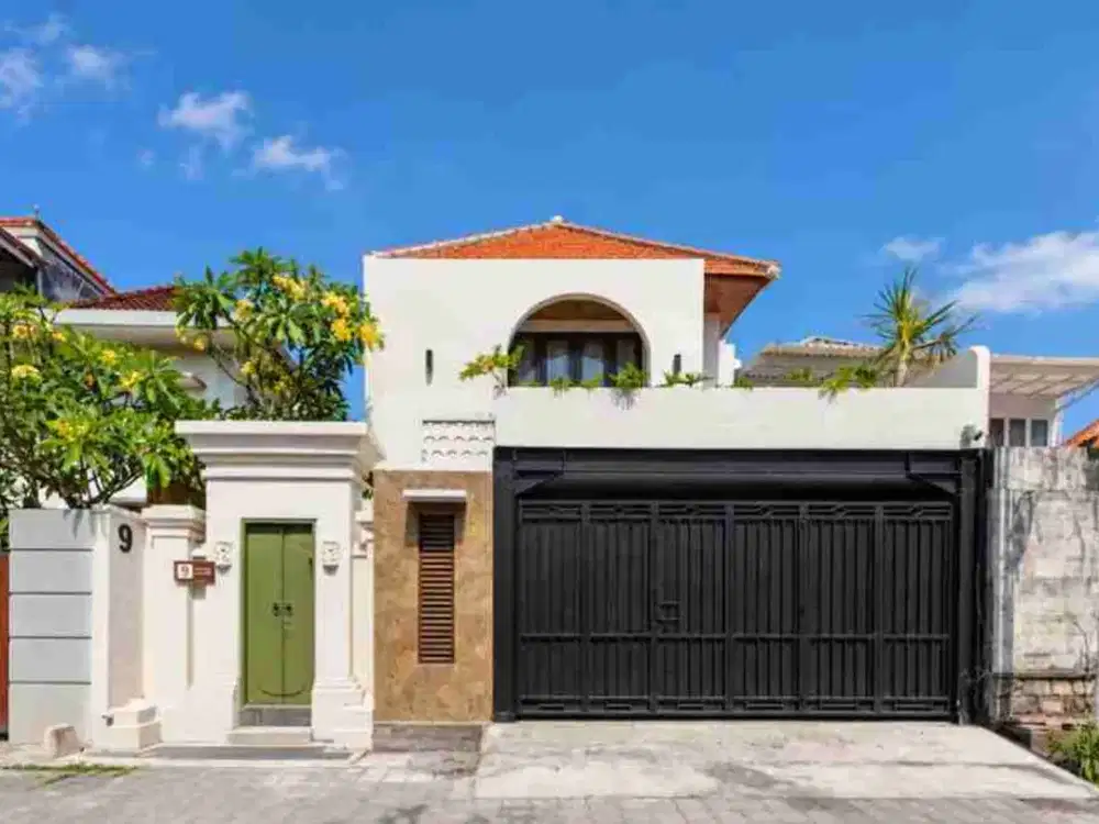 VILLA SANUR MINIMALIS FULL FURNISHED