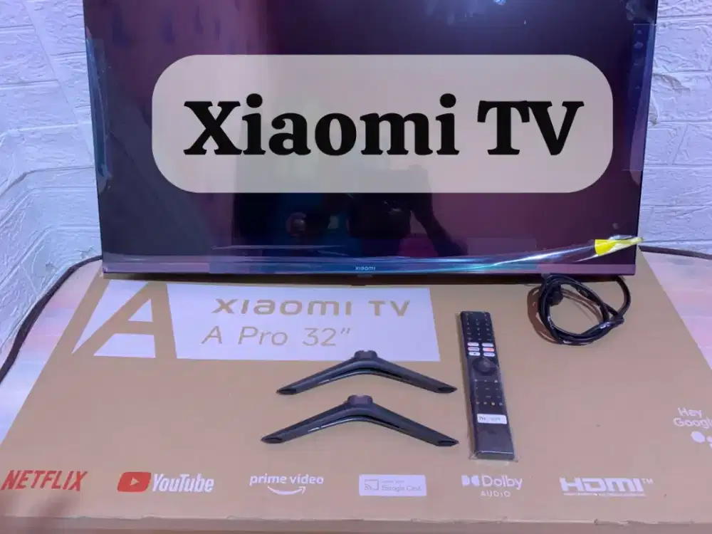 Tv xiomi 32inch google tv