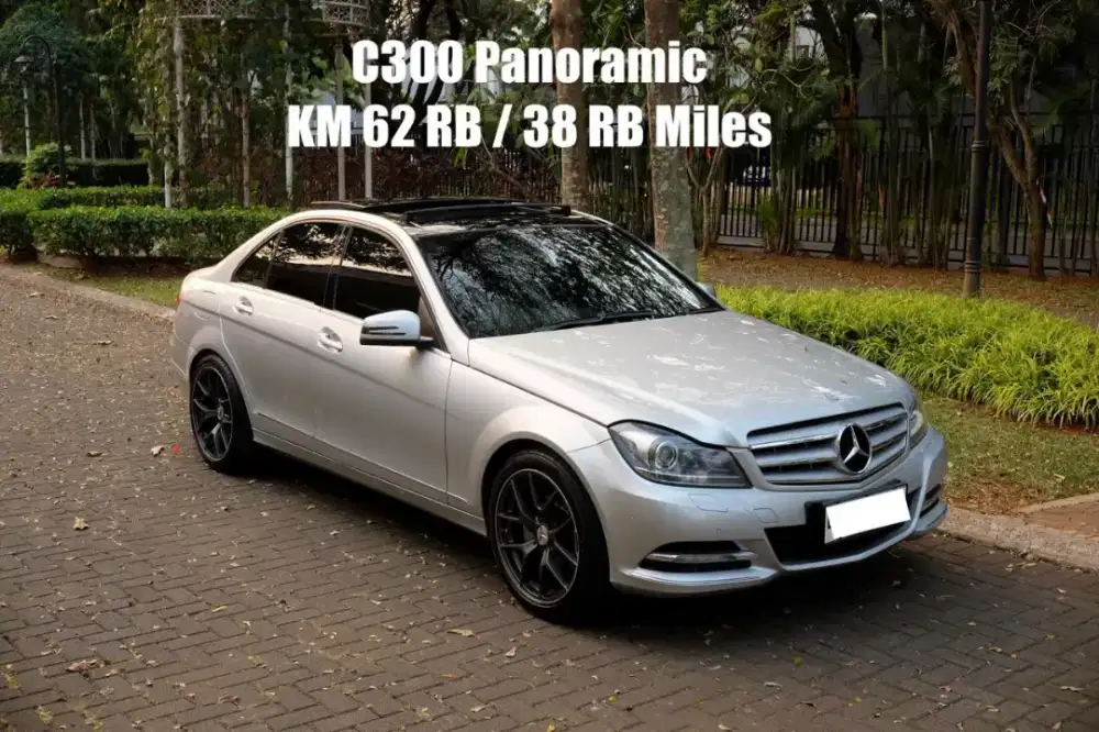 KM 62 RB C300 Panoramic Facelift w204 Low KM Istimewa