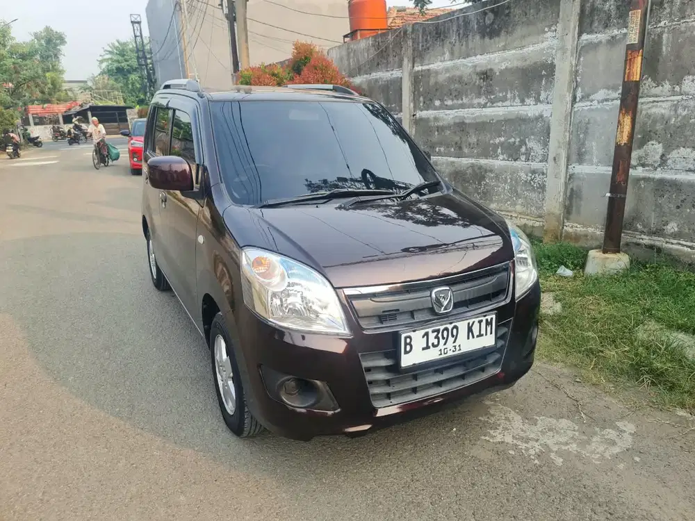 Wagon R GL Manual 2016 marun 3 jt doang