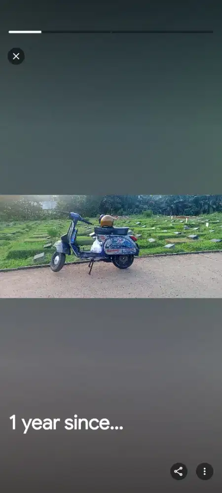 Vespa ps Strada