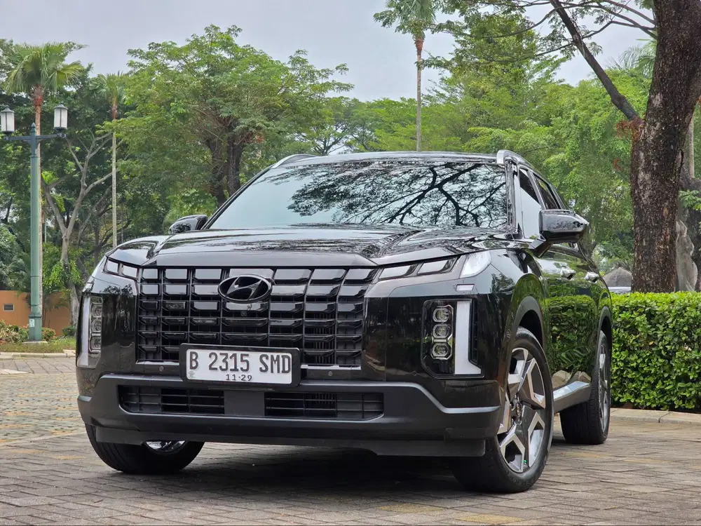 KM.45.RB|TDP 55.JT| PALISADE SIGNATURE FACELIFT 2022 HITAM SEGER!!