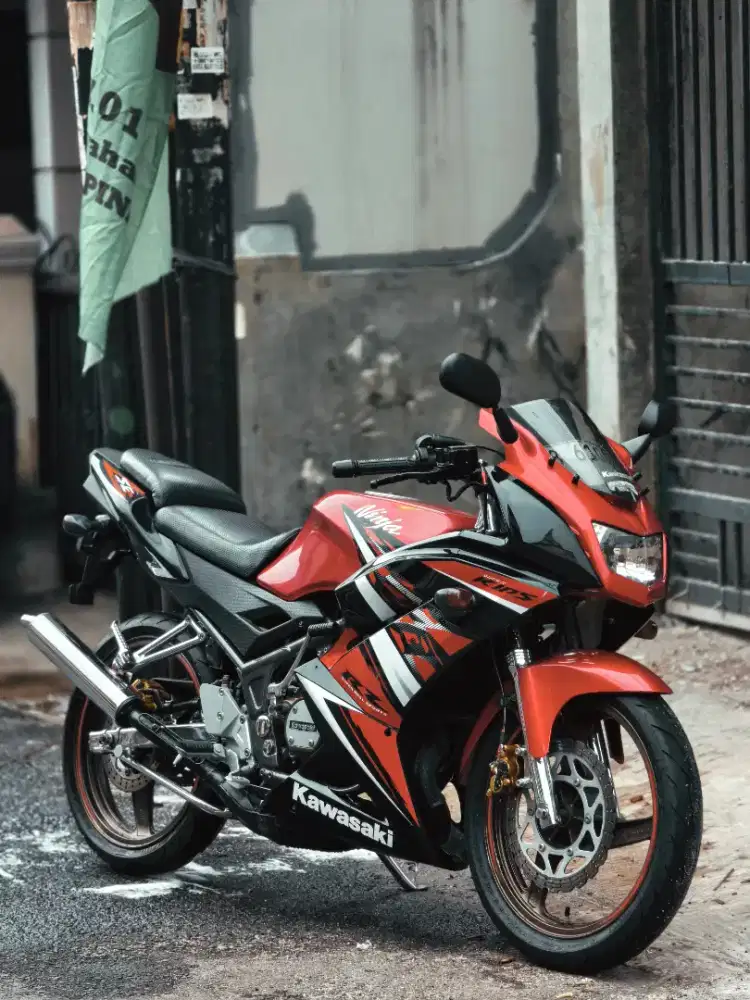 Kawasaki ninja rr 2014