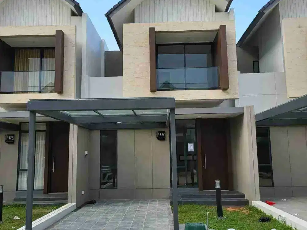 DISEWAKAN RUMAH PODOMORO PARK BUAHBATU SIAP HUNI