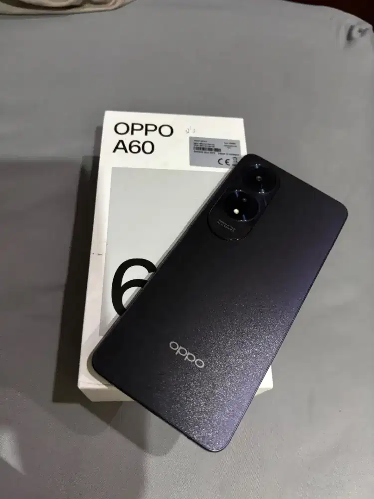 SECOND Oppo A60 8/128 FULLSET FULL ORIGINAL