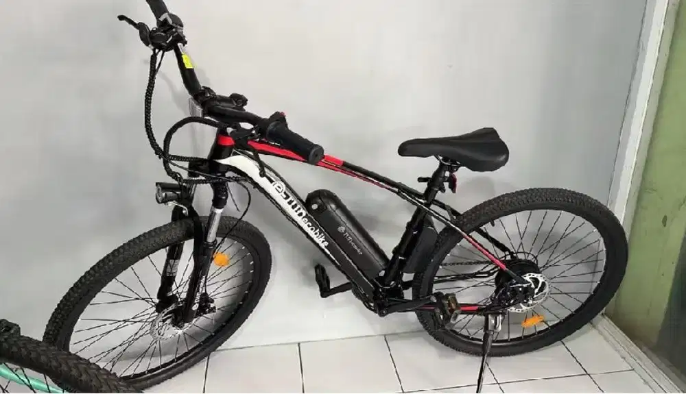 Jual Sepeda Listrik E Run Ecobike masih seperti baru