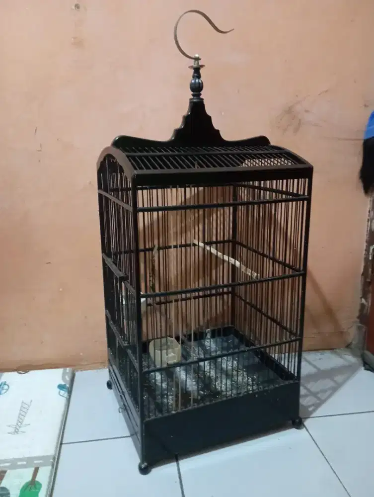Kandang no 3 burung kenari Kacer dll