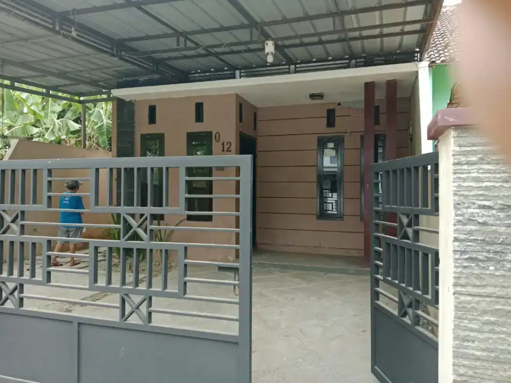 Disewakan Rumah Pribadi