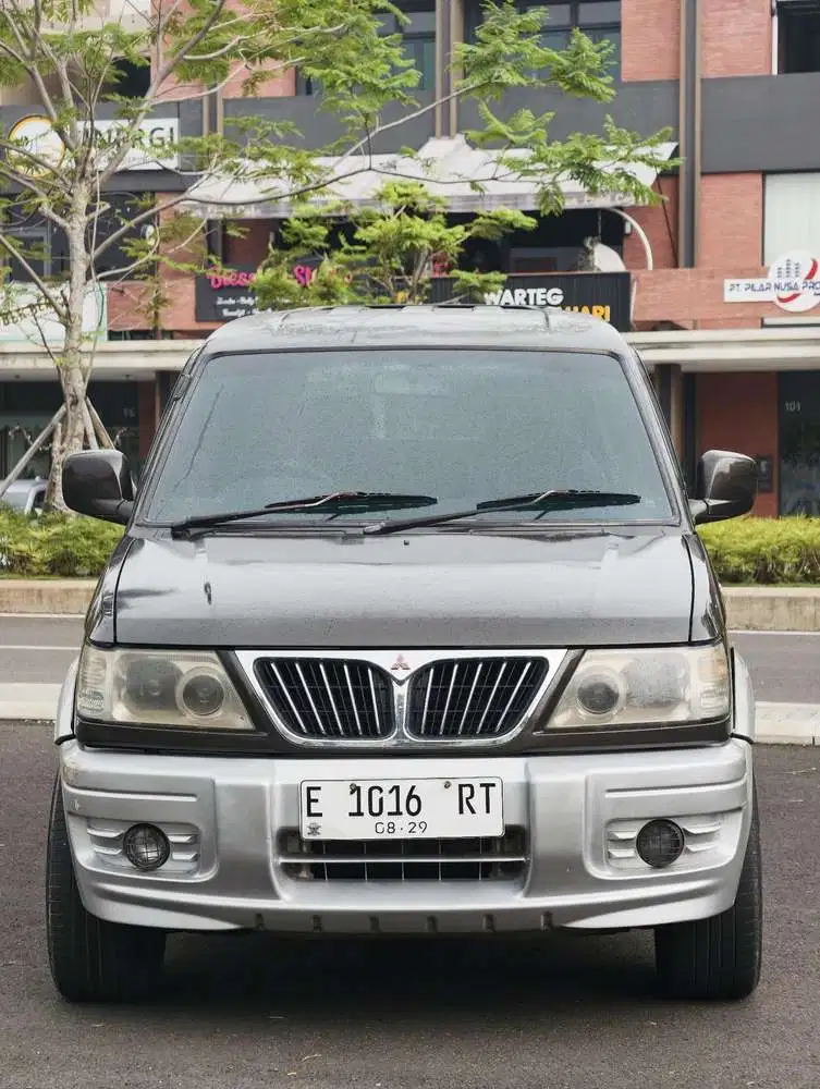 Mitsubishi Kuda 2002 Bensin