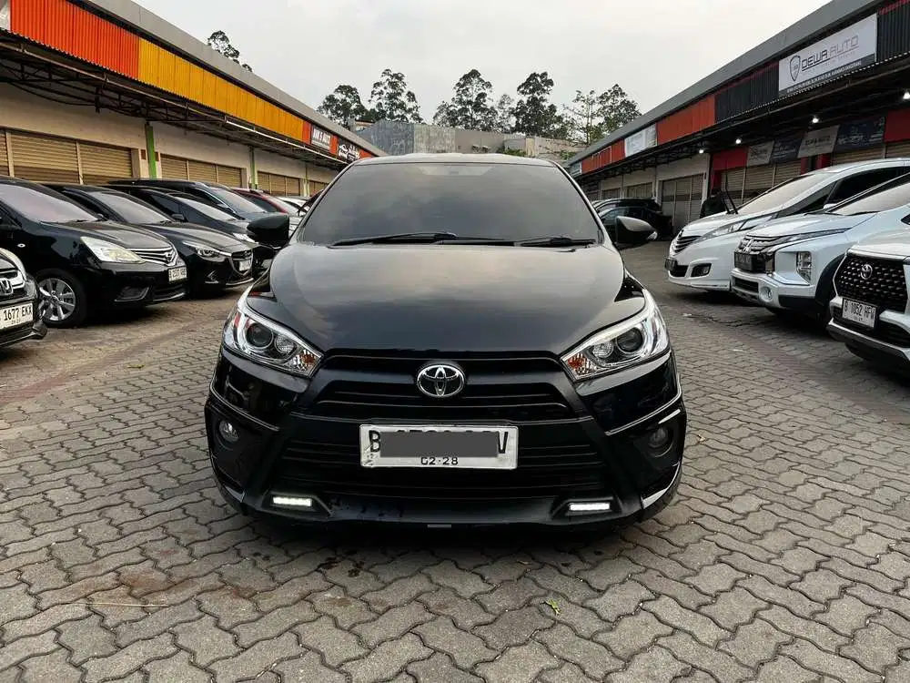 Toyota Yaris 2015 Bensin