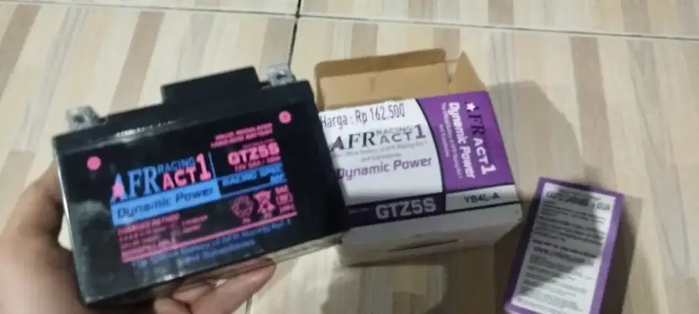 Aki motor Mio j atau gt
