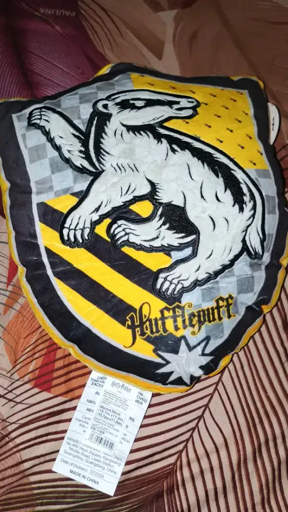 Bantal Harry potter miniso