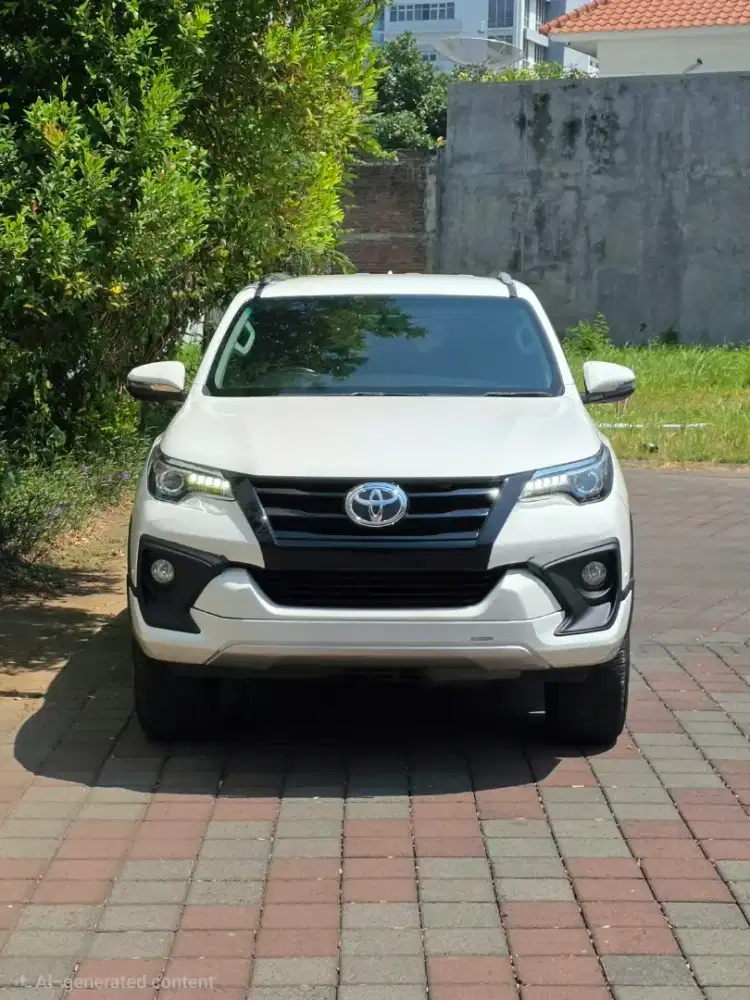 Toyota Fortuner VRZ Diesel Tahun 2018