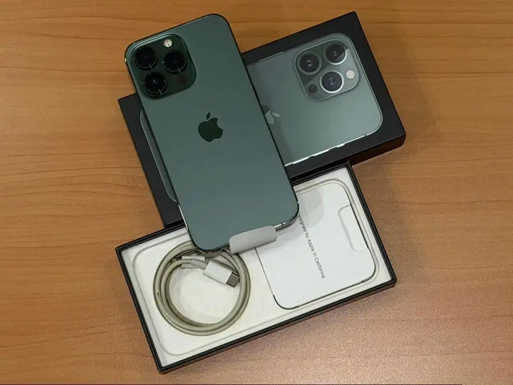 iPhone 13 Pro 128GB iBox BH76% Fullset Original NoMinus