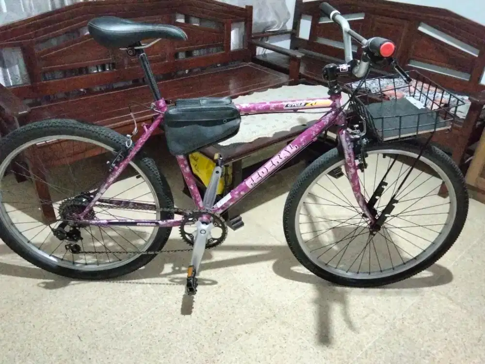 Sepeda federal kalcer kereen