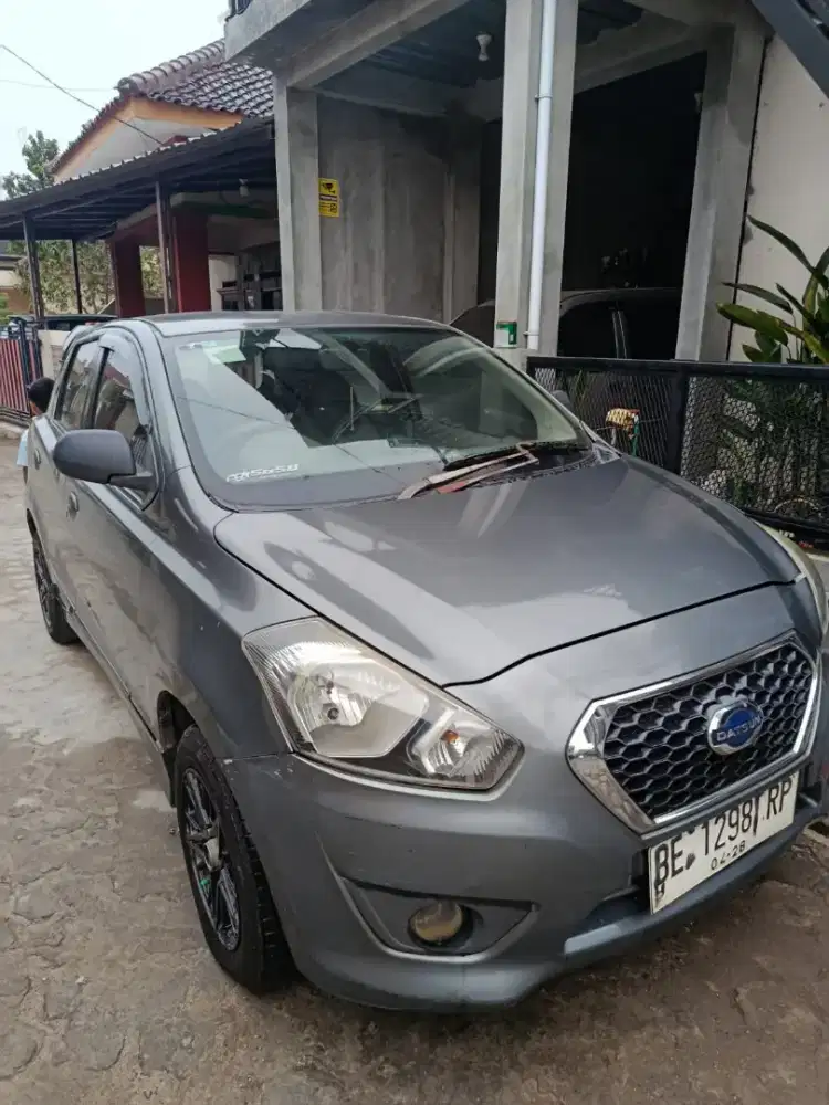 Datsun Go T-Option 2015 Pajak On