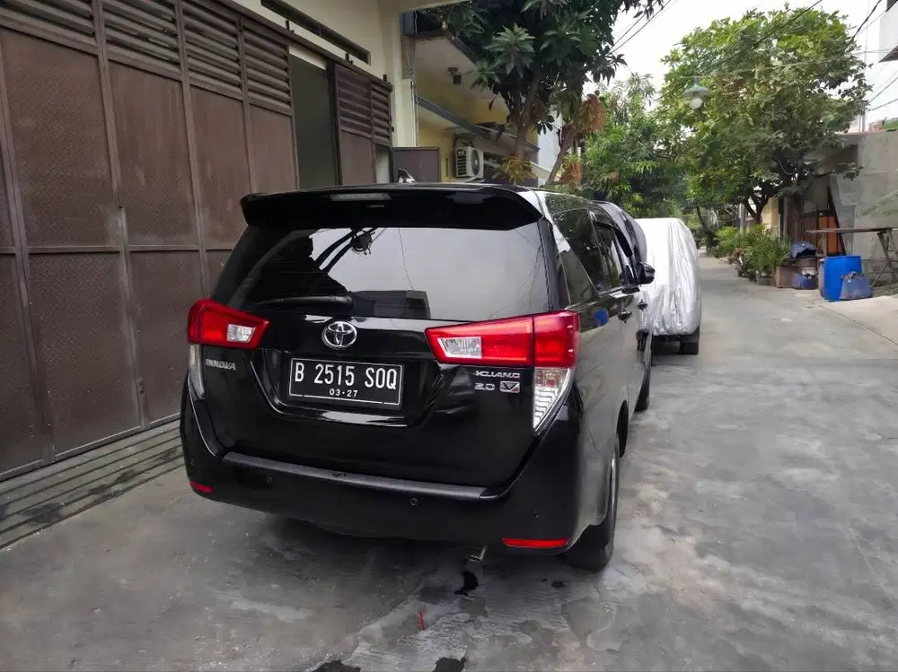 Toyota Kijang Innova Inova Reborn V AT Matic Tahun 2017 Hitam , 2018