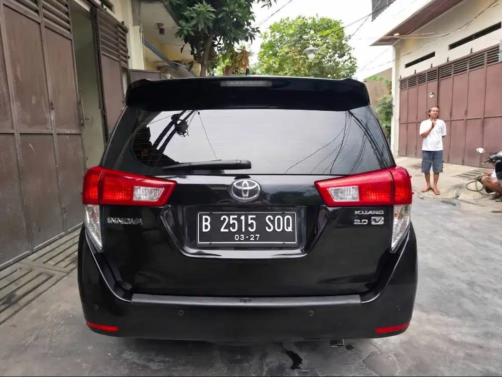 Toyota Kijang Innova Inova Reborn V AT Matic Tahun 2017 Hitam , 2016