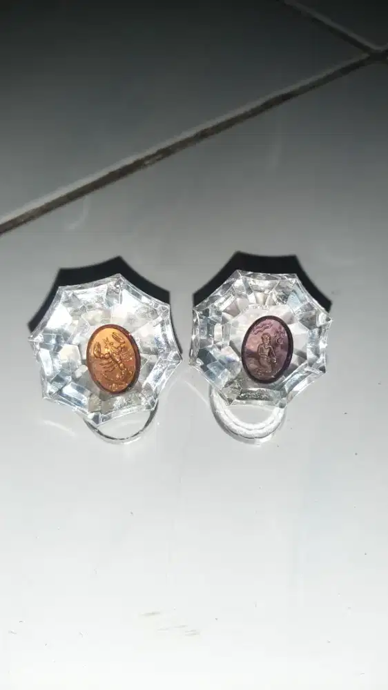 Jual kristal berbagai model pas untuk koleksi bupet
