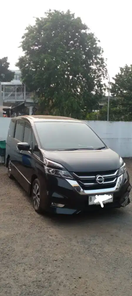 SERENA HIGHWAY STAR PEMAKAIAN MARET 2024 HITAM METALLIC