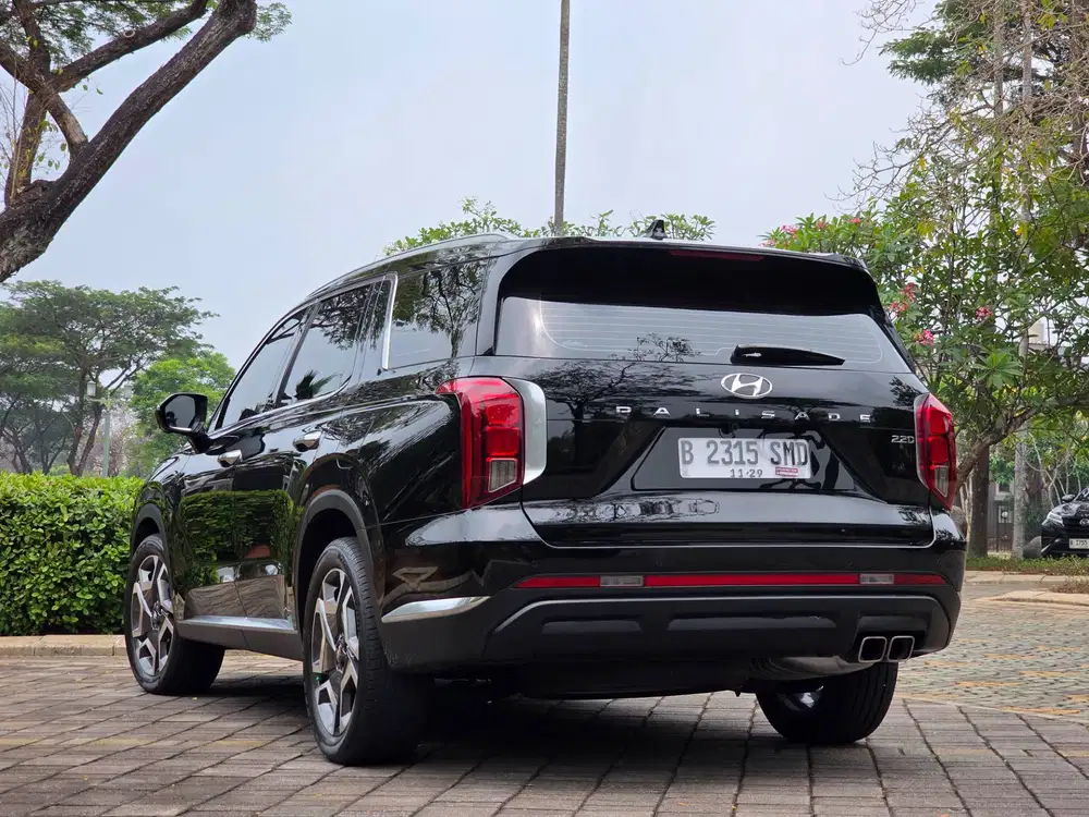 KM.45.RB|TDP 55.JT| PALISADE SIGNATURE FACELIFT 2022 HITAM PERFECT !!