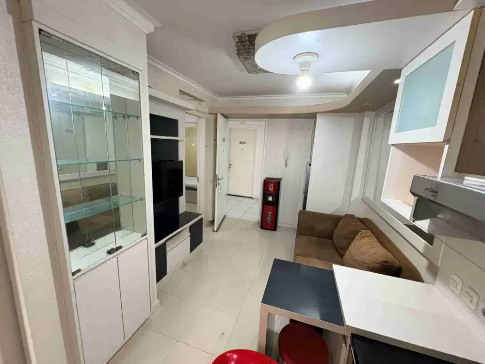 Sewa 2BR Furnished apartemen Bassura City tower Heliconia ada water heater