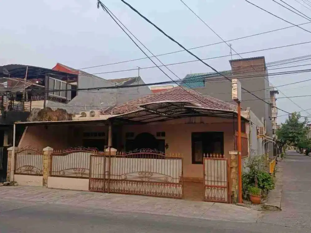 jarang ada termurah strategis 
di Bintara dkt pondok kopi duren sawit